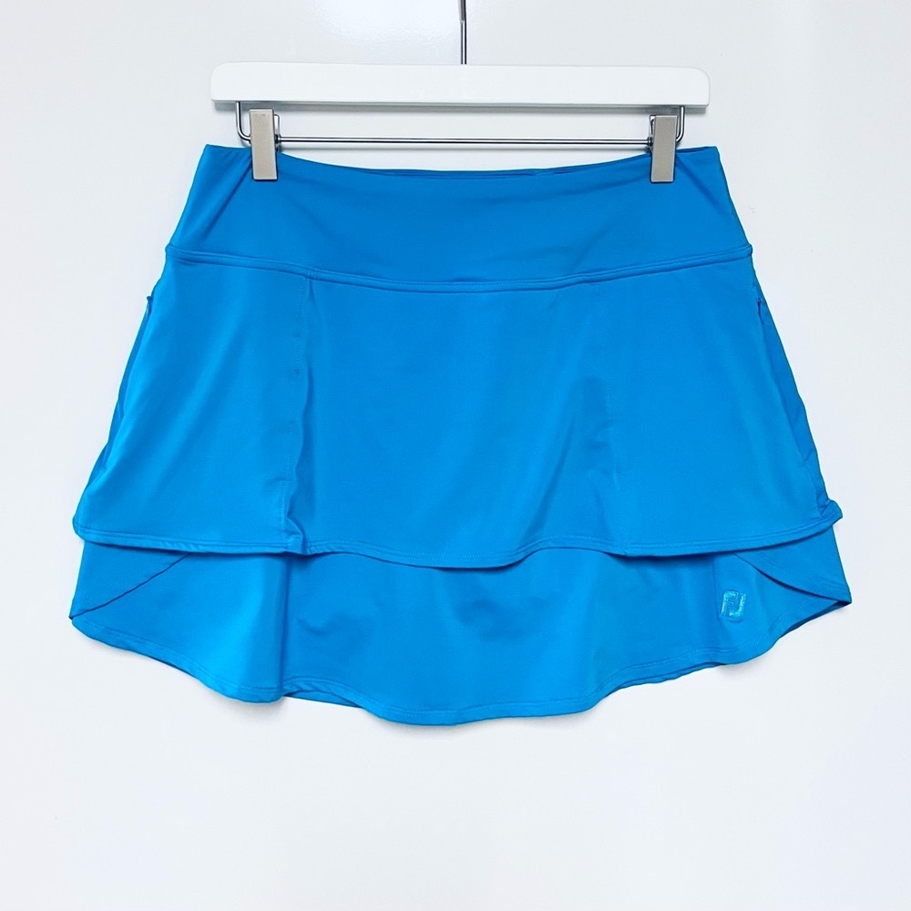 Footjoy Performance Women’s Layered Golf Skort Size M… Gem